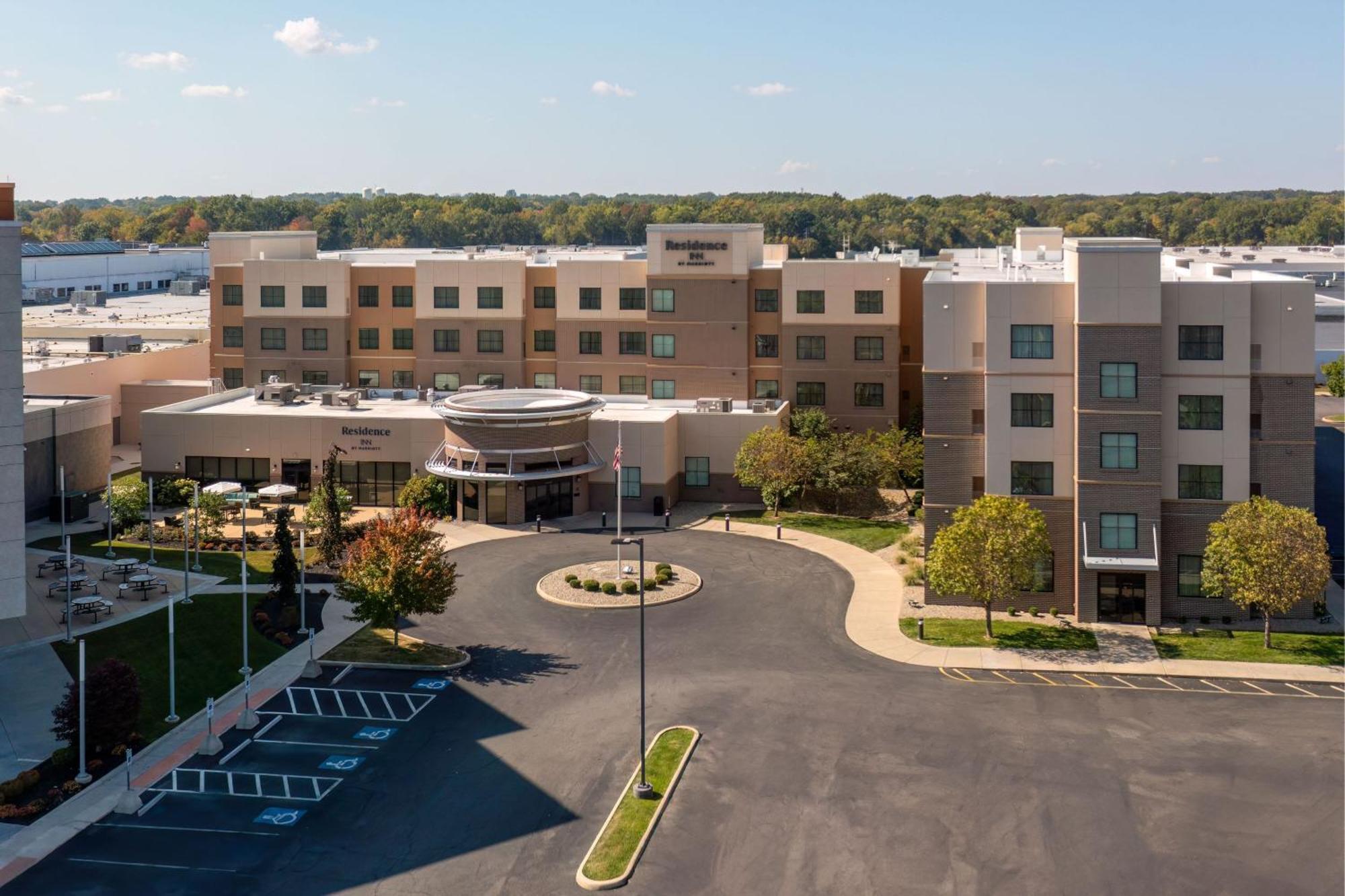 Residence Inn By Marriott Youngstown Warren/Niles Dış mekan fotoğraf